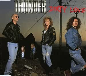 DIRTY LOVE CD UK EMI 1990