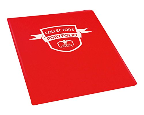 Ultimate Guard 9-pocket Portefeuille Taille standard (Rouge)