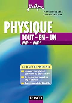 Physique Tout-en-un MP-MP*: Cours et exercices corrigés