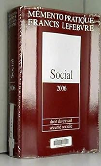 Social: Droit du travail, sécurità sociale