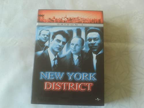 New York District - L'intégrale Saison 1 (22 épisodes) - Coffret 6 DVD