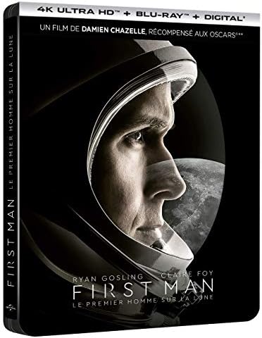 First Man-Le Premier Homme sur la Lune [4K Ultra HD + Blu-Ray + Digital-Edition