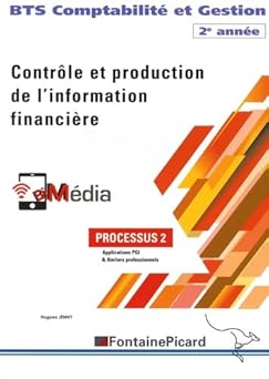 ContrÉle et production de l'information financiêre BTS Comptabilità & Gestion 2e année