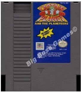 Captain Planet and the Planeteers - Nintendo Nes PAL