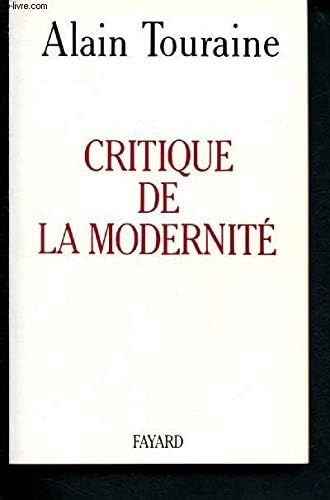 Critique De La Modernite