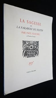 La Sagesse ou la Parabole du festin