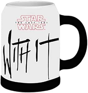 Funko SW05365 Star Wars EPVIII The Last Jedi: Basic Stein Boo Roll With It, Cera