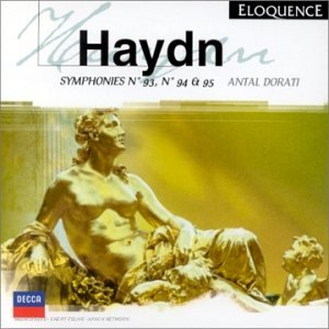 Haydn - Symphonies Nos 93, 94 & 95