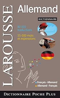 Poche plus Français - Allemand