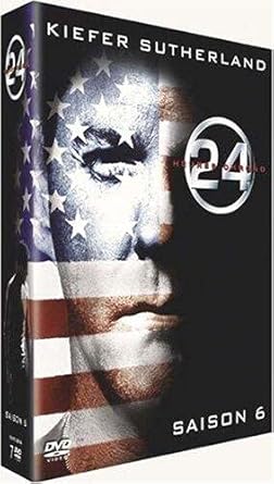 24 heures chrono, saison 6 - Coffret 7 DVD
