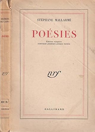 Poésies