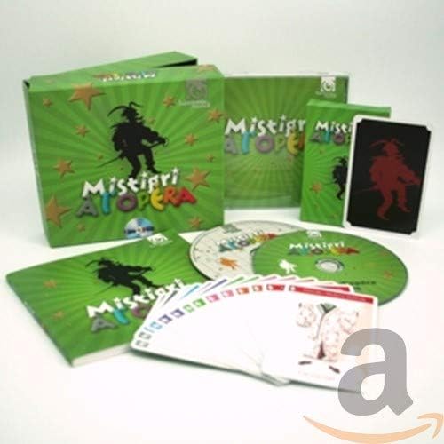 Mistigri à l'opéra - Inclus jeu de cartes ( Audio Classique )