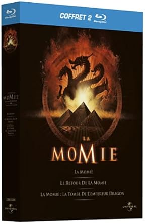 La Momie: La trilogie - 3 Blu-Ray