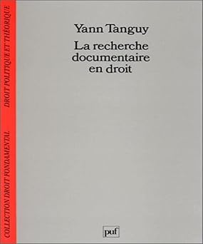 La recherche documentaire en droit