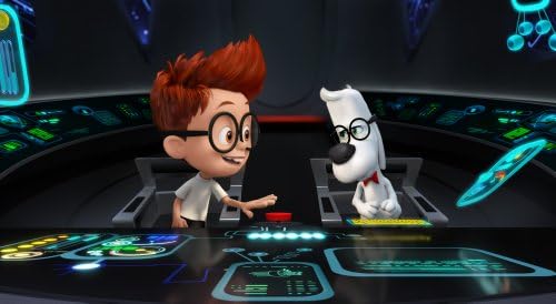 M, Peabody et Sherman