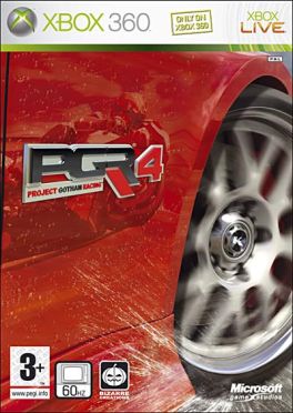 Project Gotham Racing 4