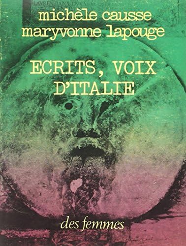 Ecrits, voix d'Italie