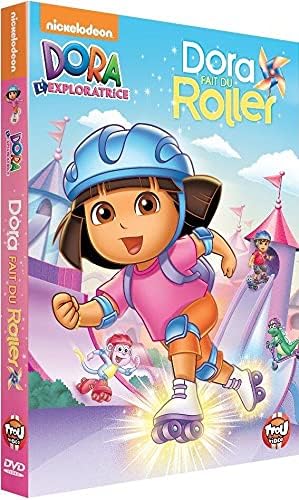 l'exploratrice-Dora Fait du Roller