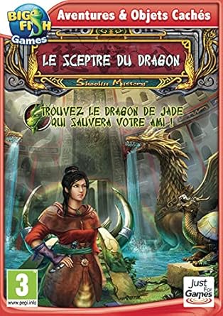 Le mystêre de Shaolin : le sceptre du dragon