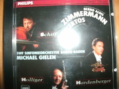 Zimmermann : Canto Di Speranza / Concertos