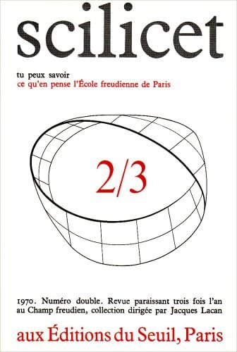Scilicet, numéro 2 et 3