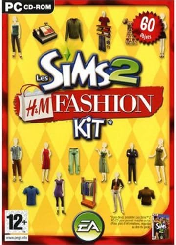 Les Sims 2 - Kit H&M Fashion