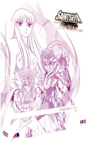 Saint Seiya-Les Chevaliers du Zodiaque-Chapitre Hadès, Le Sanctuaire-Coffret 3 DVD-Épisodes 1 à 6