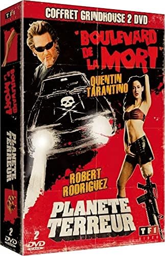 Boulevard de la mort - Planète Terreur - Coffret Grindhouse