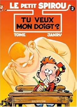 Le Petit Spirou, tome 2 (5,7 euros au lieu de 8,2 euros)