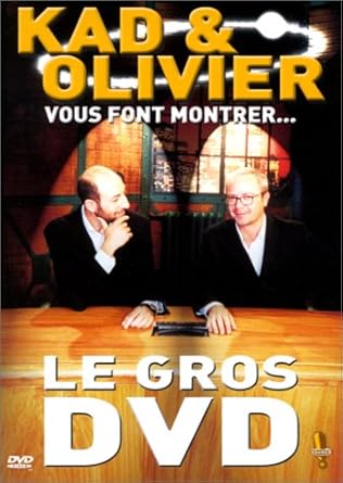 Kad et Olivier vous font montrer - Le Gros DVD