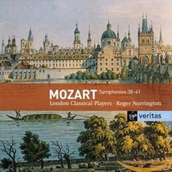 Mozart - Symphonies 38-41