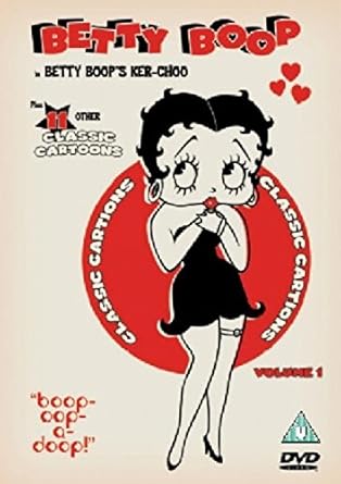 Betty Boop In Betty Boop's Kerchoo - Plus Eleven Other Classic Cartoons
