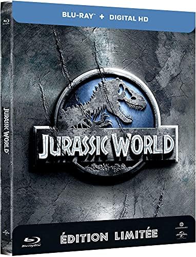 Jurassic World (Edition limitee Steelbook) - Combo Blu-ray + Copie digitale [Blu