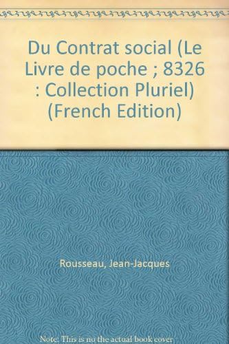 Du Contrat social