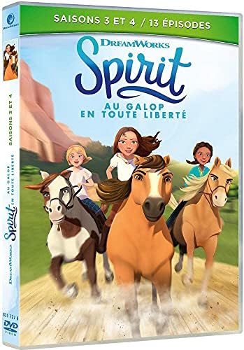 Spirit, au Galop en Toute liberté-Saisons 3 et 4