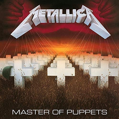 Master of Puppets Coffret Digipack ( Audio Variété )