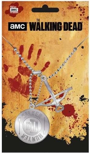 GB Eye LTD, The Walking Dead, Hunter Pendant, Plaque d'identite