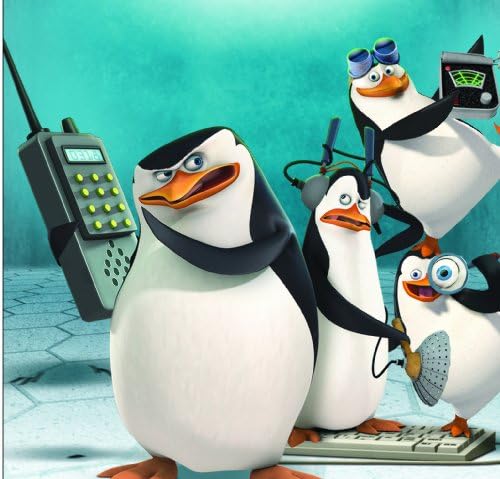 De Pinguins van Madagascar - De (On)Mogelijke Missie ( Opslagaccessoire )