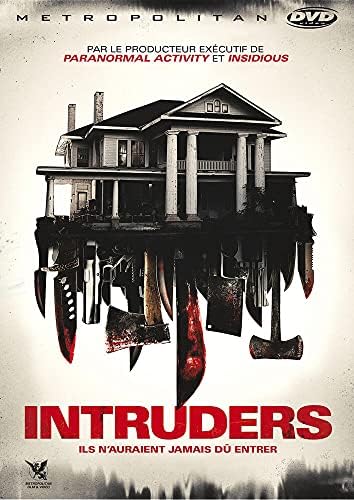 INTRUDERS DVD
