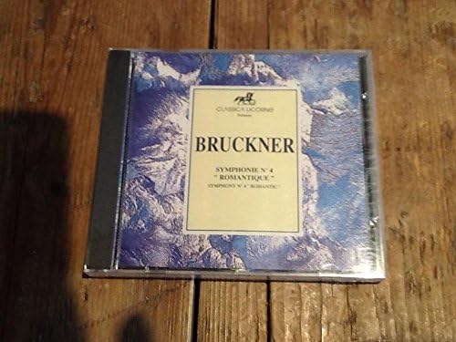 bruckner symphonies no,4 rom antique cd