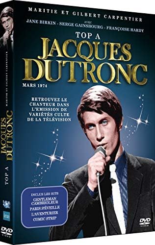 Top à Jacques Dutronc DVD