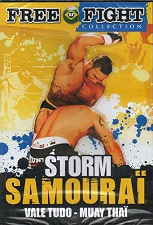 Storm samourai vale tudo muay thai Iglicky, Pascal