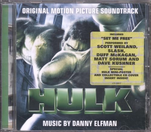 Hulk: Original Motion Picture Soundtrack