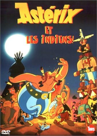 Astérix et les indiens
