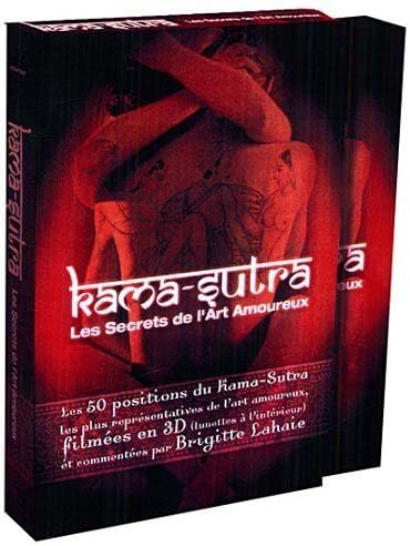 Kama-Sutra : les secrets de l'Art amoureux en 3D (50 positions) - Contient 2 pai