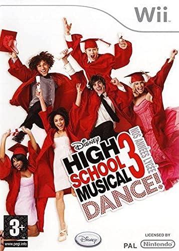 Disney High School Musical 3 Dance ! Nos Années Lycées