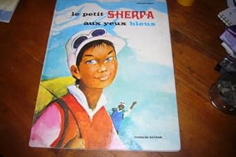 Le Petit sherpa aux yeux bleus