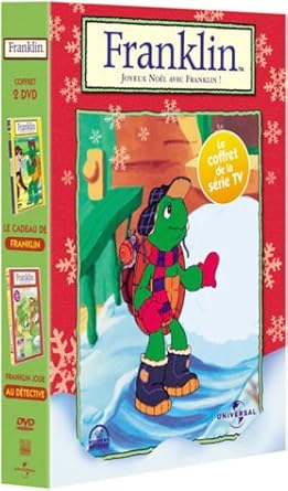 Coffret Noêl de Franklin 2 DVD : Le Cadeau de Franklin / Franklin détective