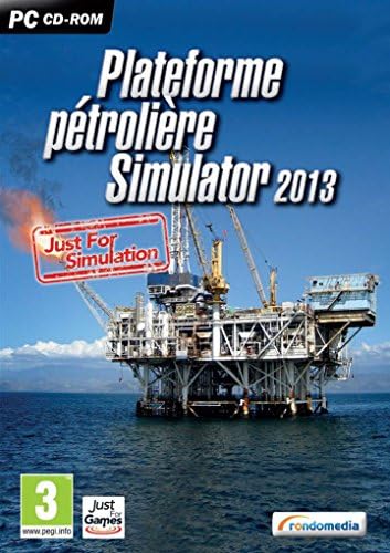 Plateforme Pétrolière Simulator 2013