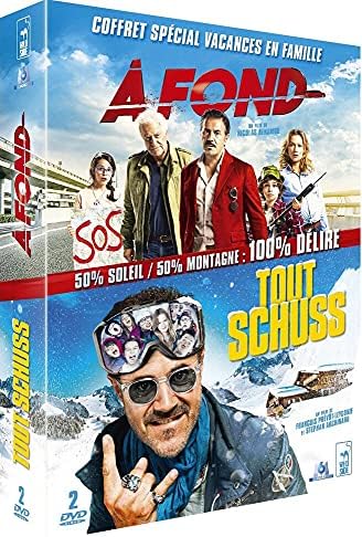 Coffret spécial Vacances en Famille-Tout Schuss + à Fond